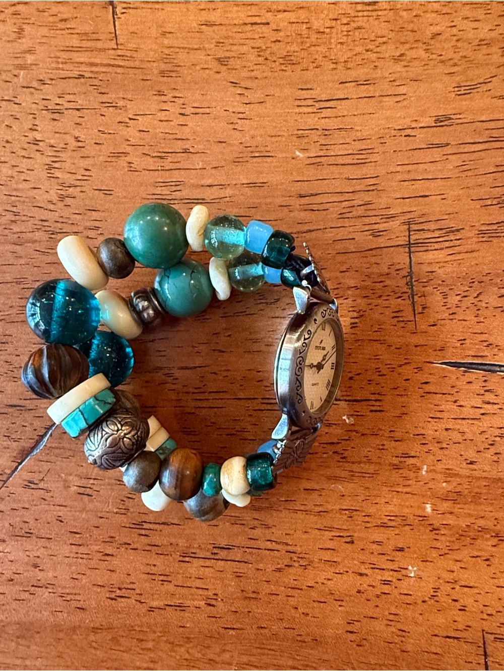 Peyote Bird Beaded Watch